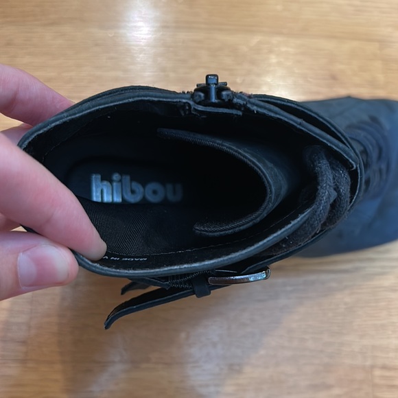 Hibou Lace Booties - Picture 3 of 6